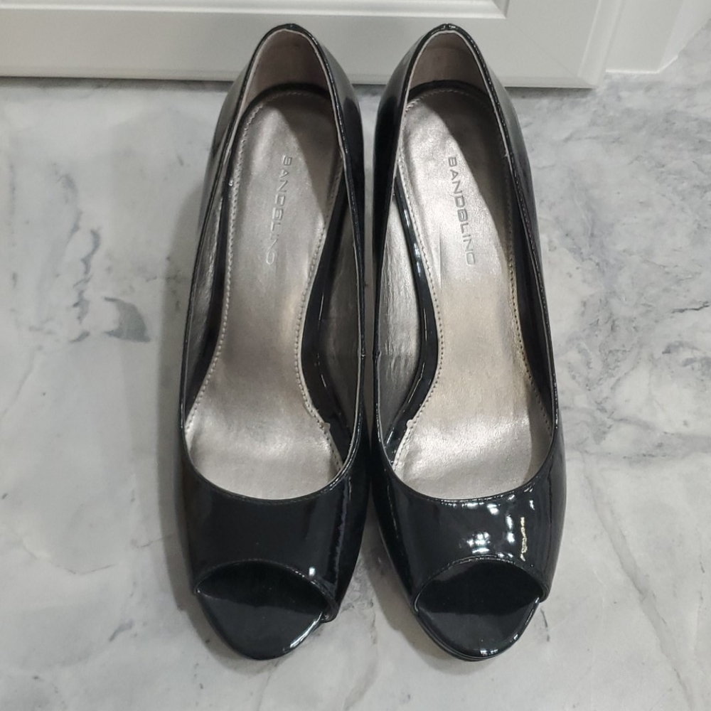 Black heels